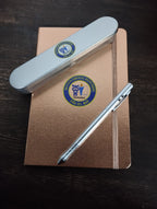 Cuaderno Tapa Dura Encobrizada