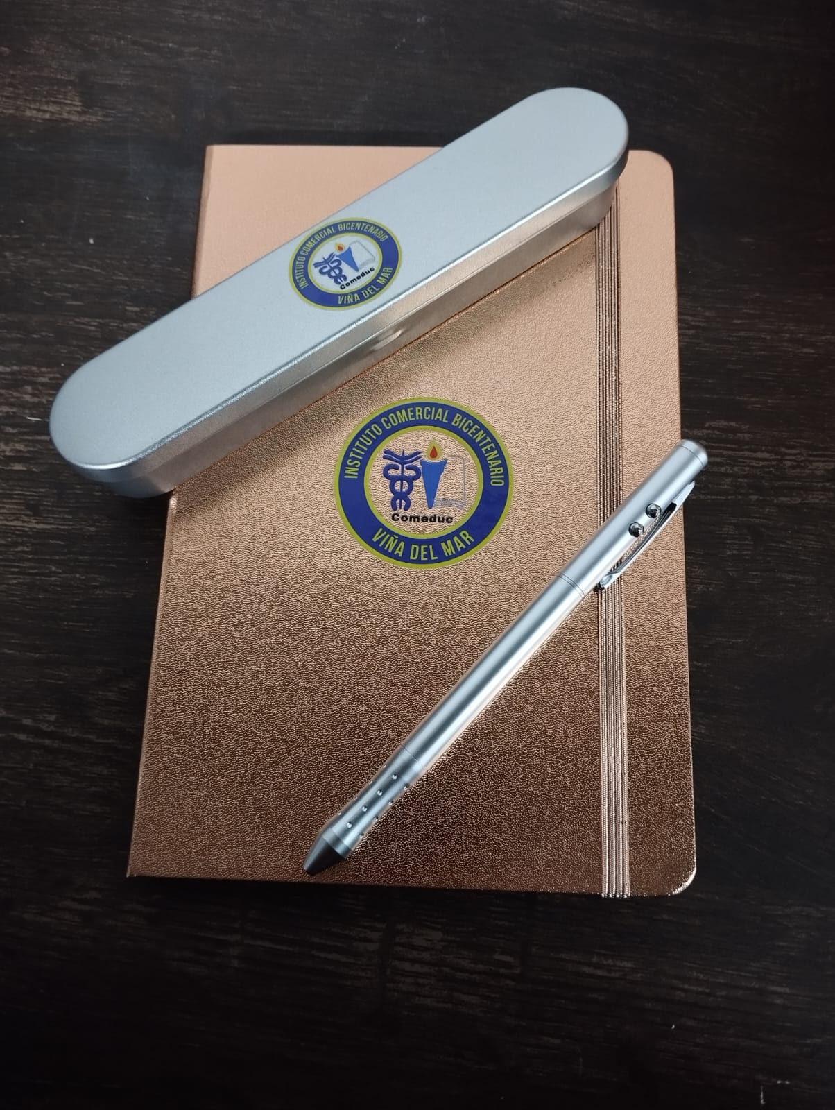 Cuaderno Tapa Dura Encobrizada