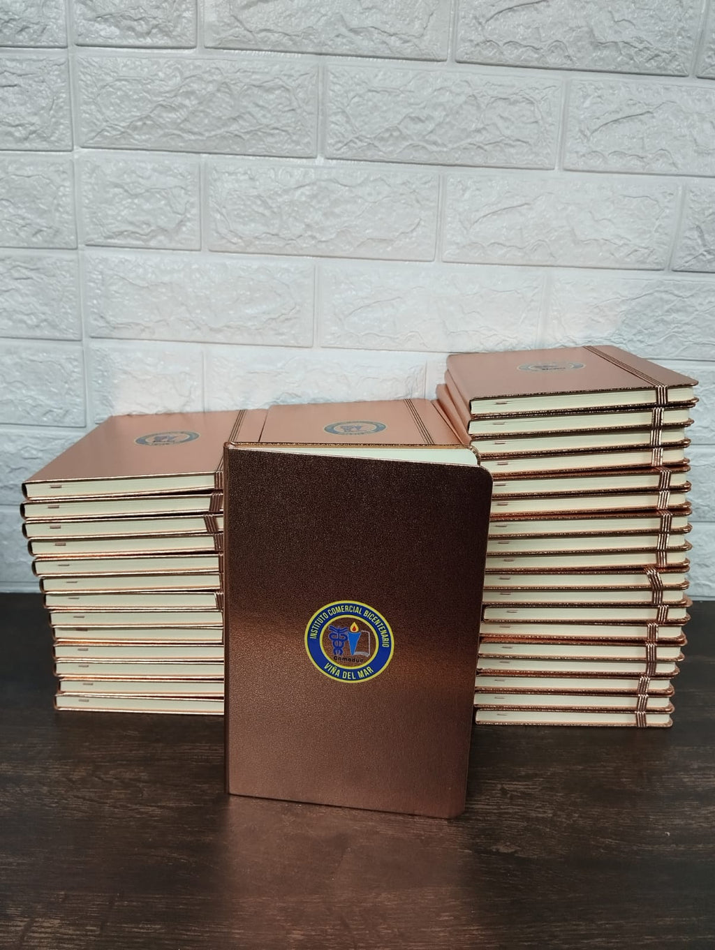 Cuaderno Tapa Dura Encobrizada