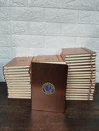 Cuaderno Tapa Dura Encobrizada