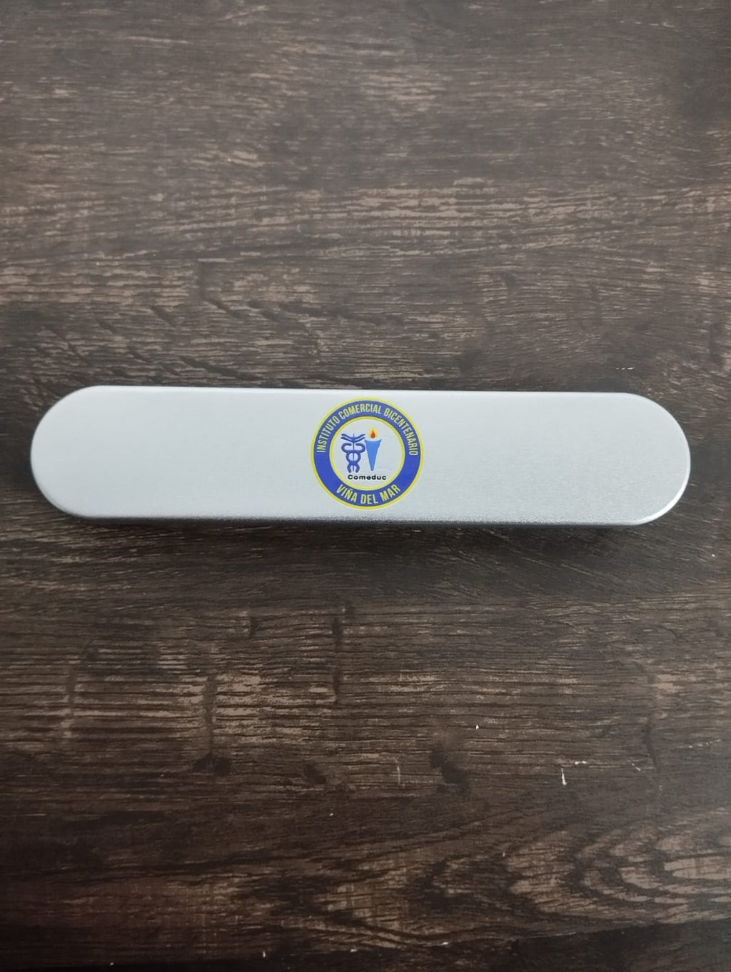 Estuche Metálico para Bolígrafo