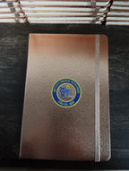 Cuaderno Tapa Dura Encobrizada