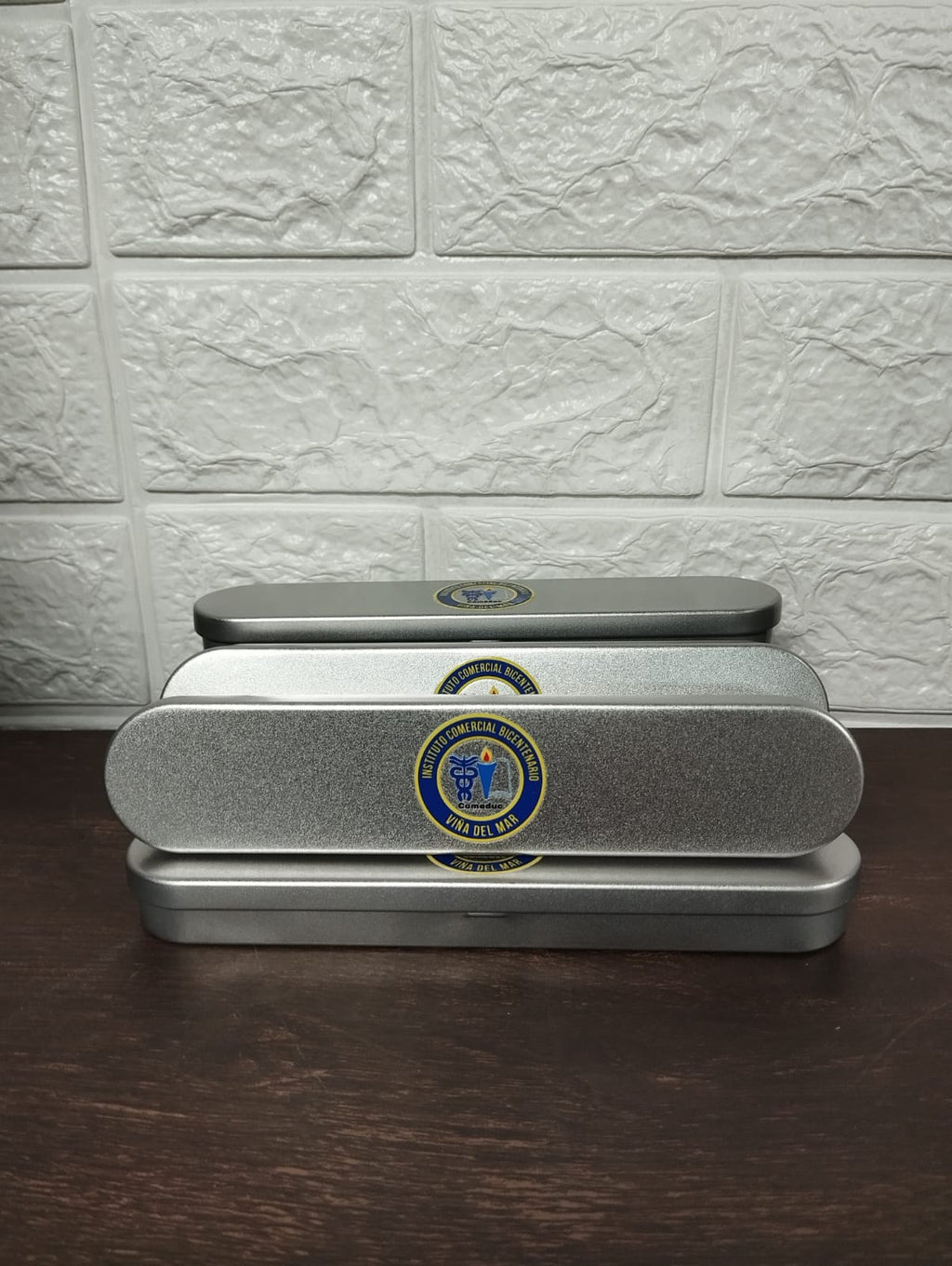 Estuche Metálico para Bolígrafo