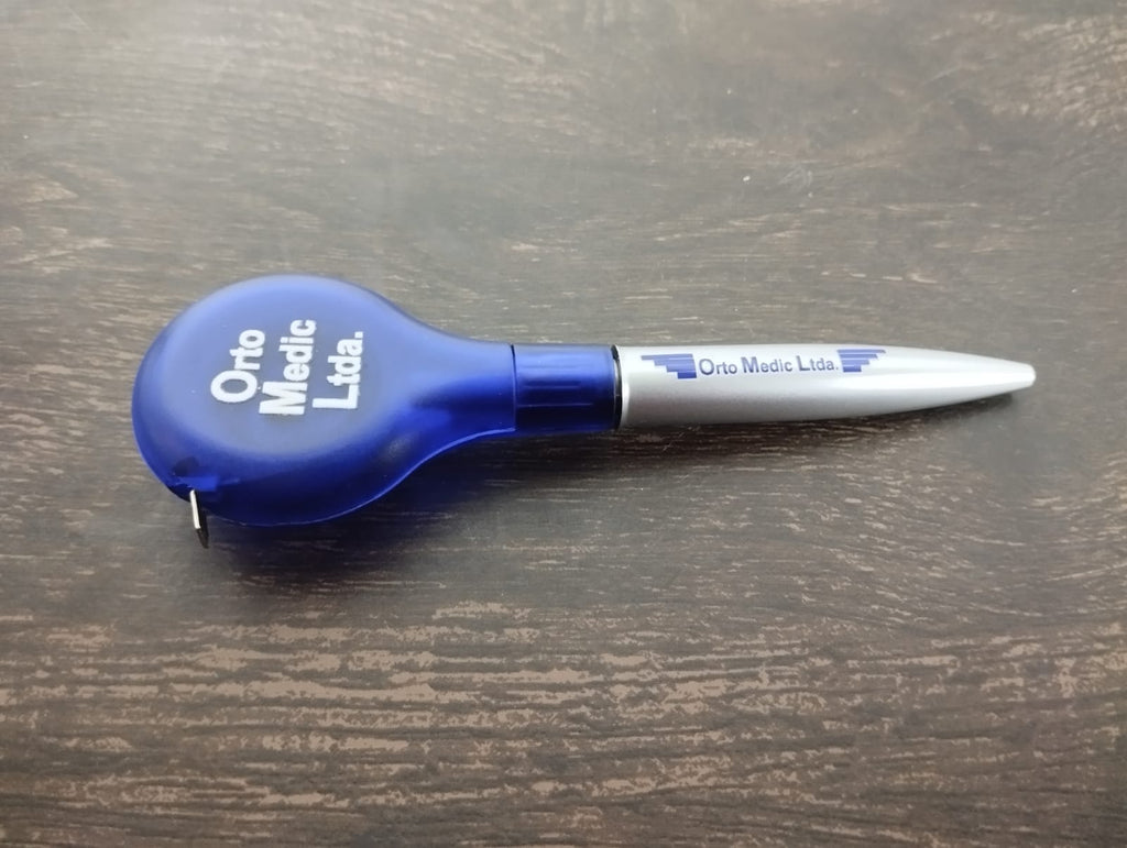Bolígrafo con Huincha de Medir