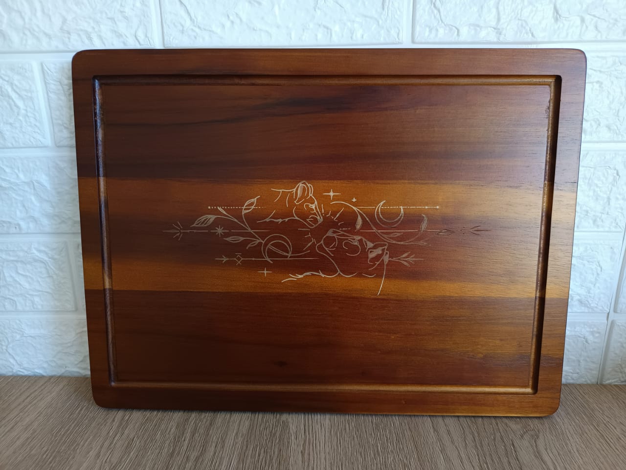 Tabla de Acacia para Carnes