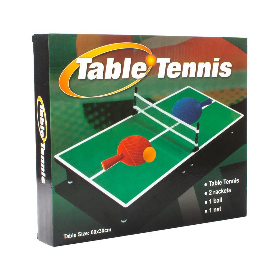 MINI PING-PONG DE SOBREMESA
