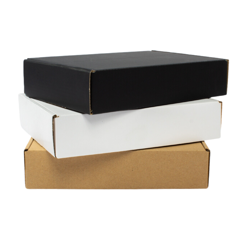 Caja autoarmable 19x10x4 cm. ECOFAMY