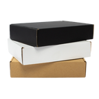 Caja autoarmable 19x10x4 cm. ECOFAMY