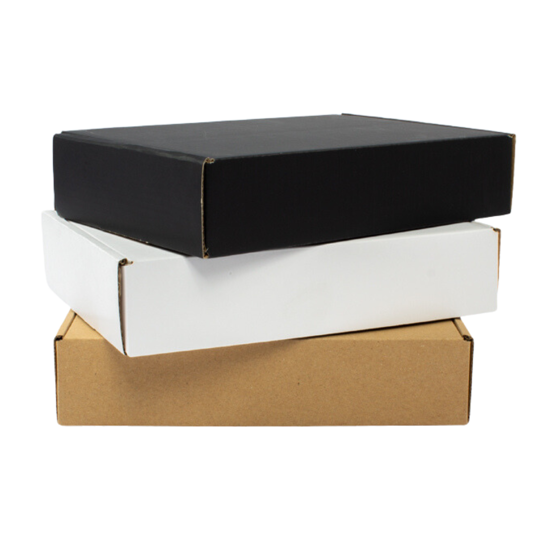 Caja autoarmable 19x10x4 cm. ECOFAMY