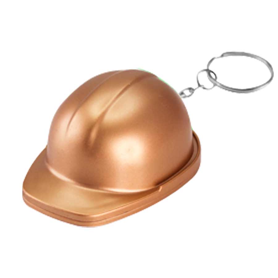 Llavero De Casco Encobrizado