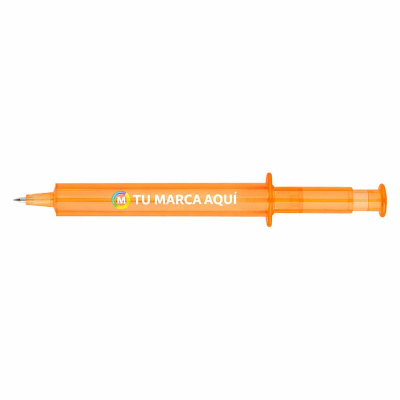 Bolígrafo Plástico Jeringa