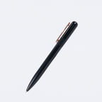 Bolígrafo "BARRICK" con clip encobrizado.