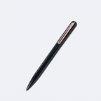 Bolígrafo "BARRICK" con clip encobrizado.