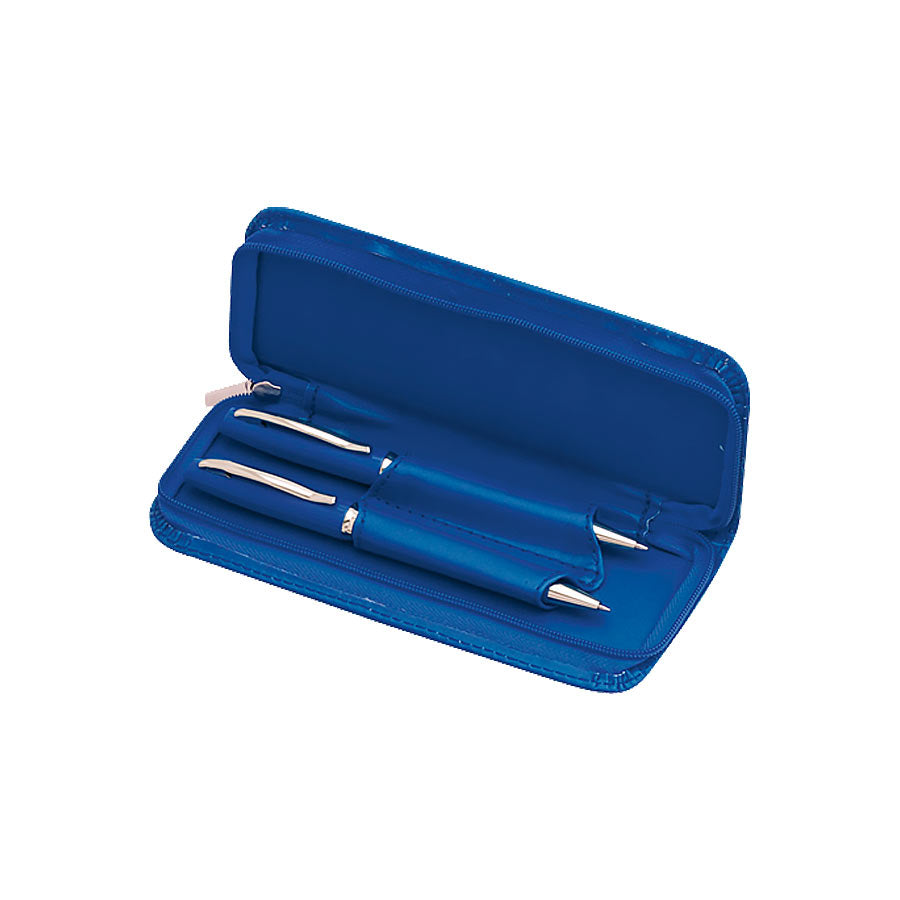 SET DE BOLÍGRAFO Y PORTAMINA + ESTUCHE