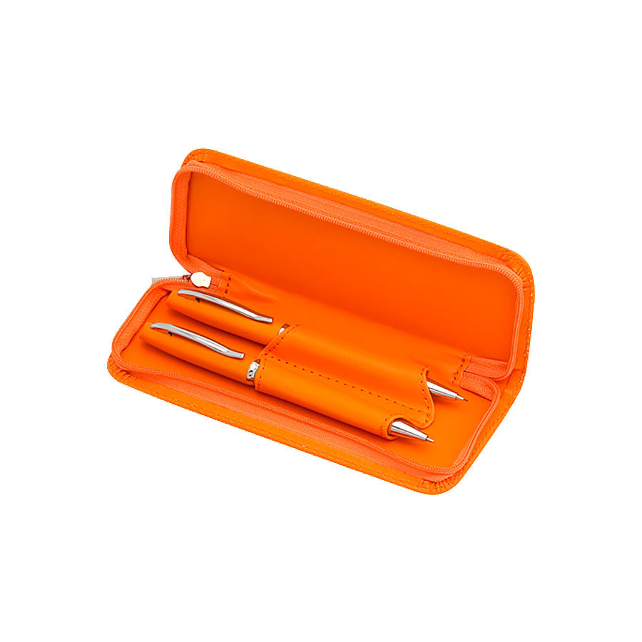 SET DE BOLÍGRAFO Y PORTAMINA + ESTUCHE