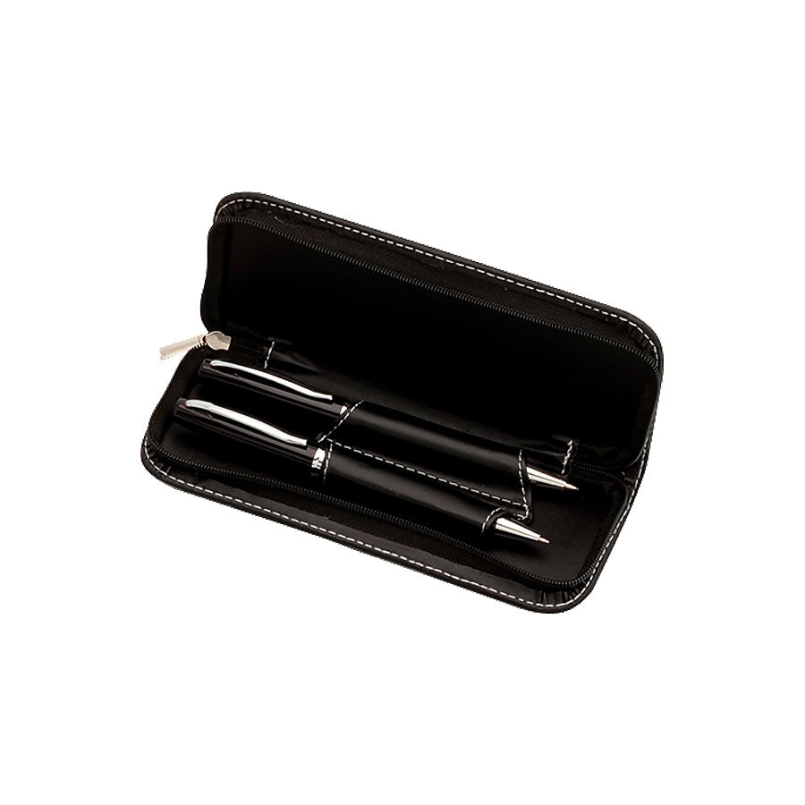 SET DE BOLÍGRAFO Y PORTAMINA + ESTUCHE