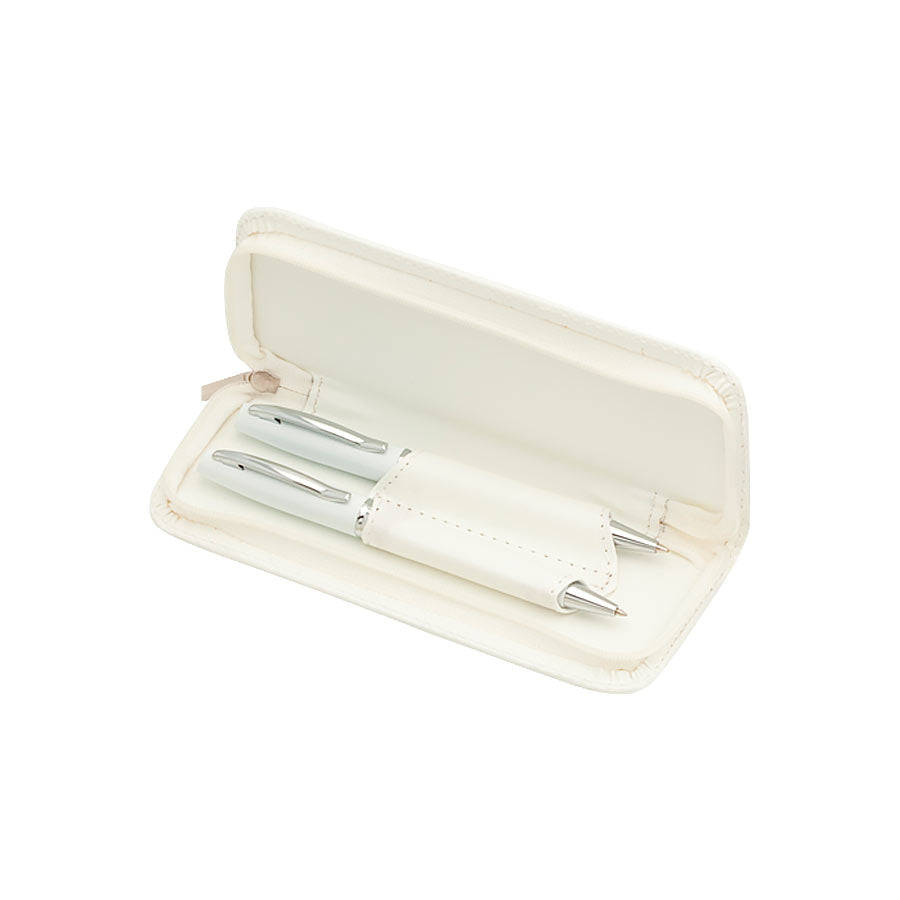 SET DE BOLÍGRAFO Y PORTAMINA + ESTUCHE