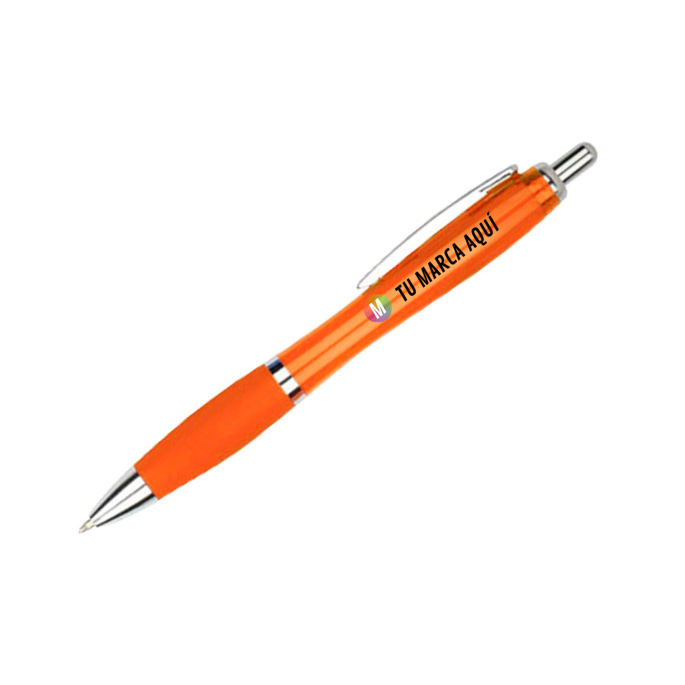 Bolígrafo Plástico Wind Color
