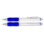Bolígrafo Plástico Qasar Silver