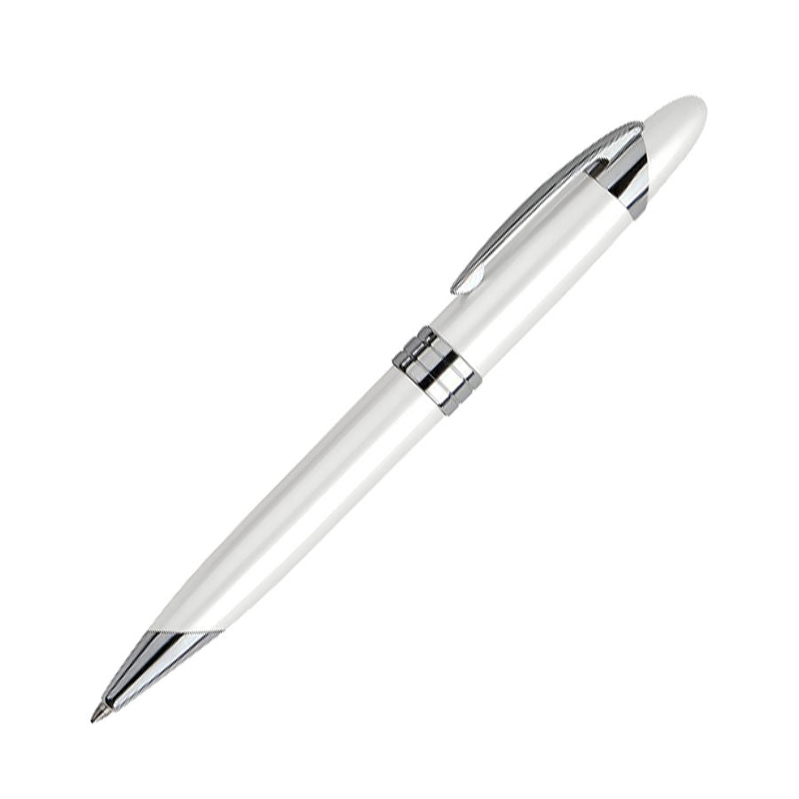 Bolígrafo Metálico White Pearl - NO