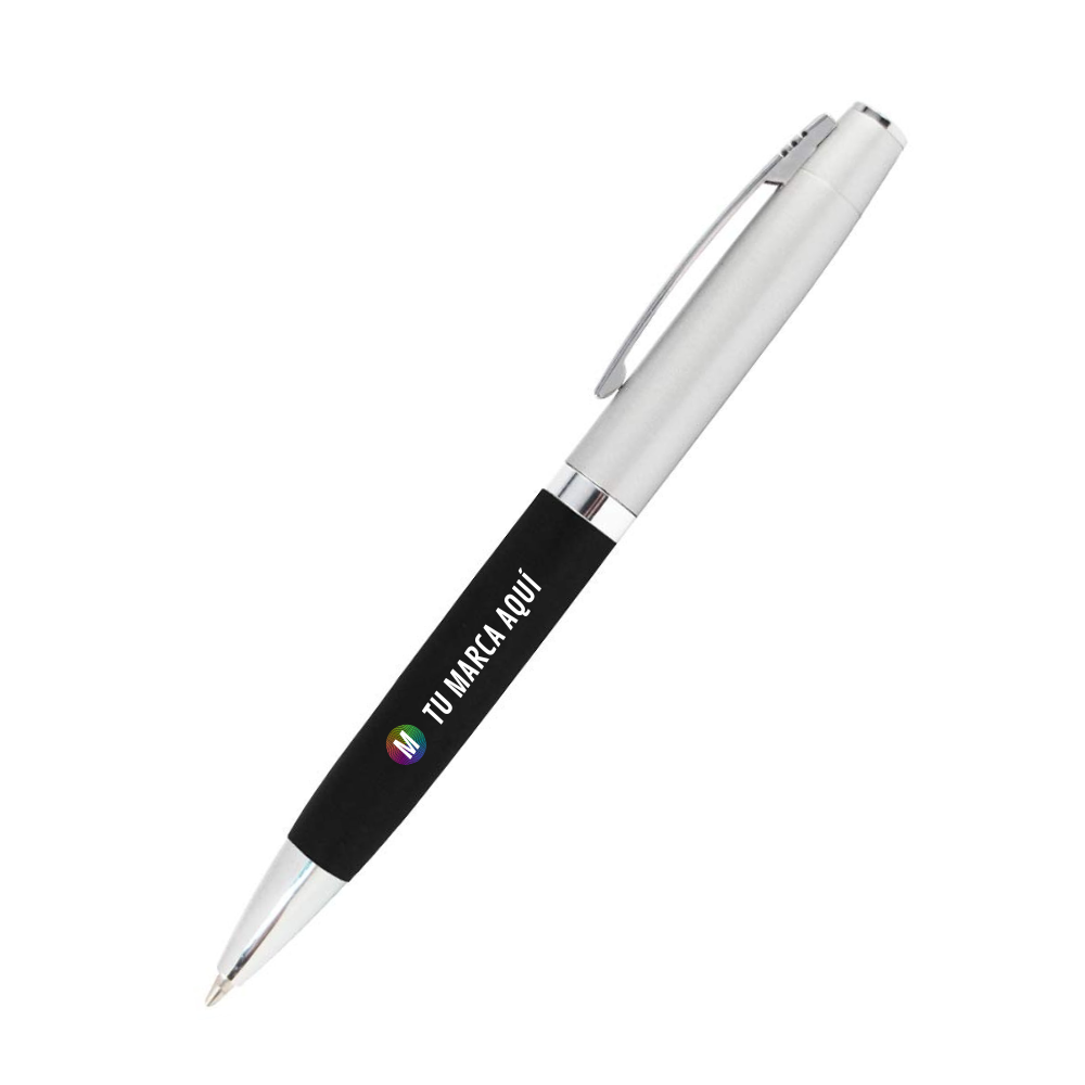 Bolígrafo Metálico Chairman Tinta Negra