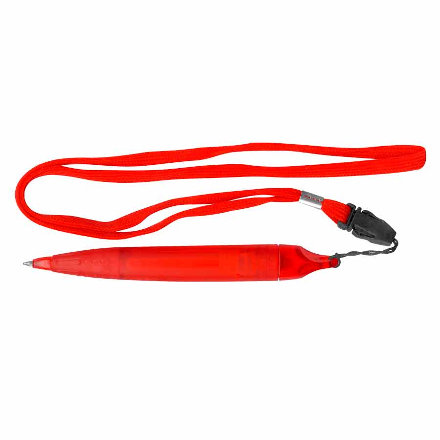Bolígrafo Gross colgante incluye Lanyard