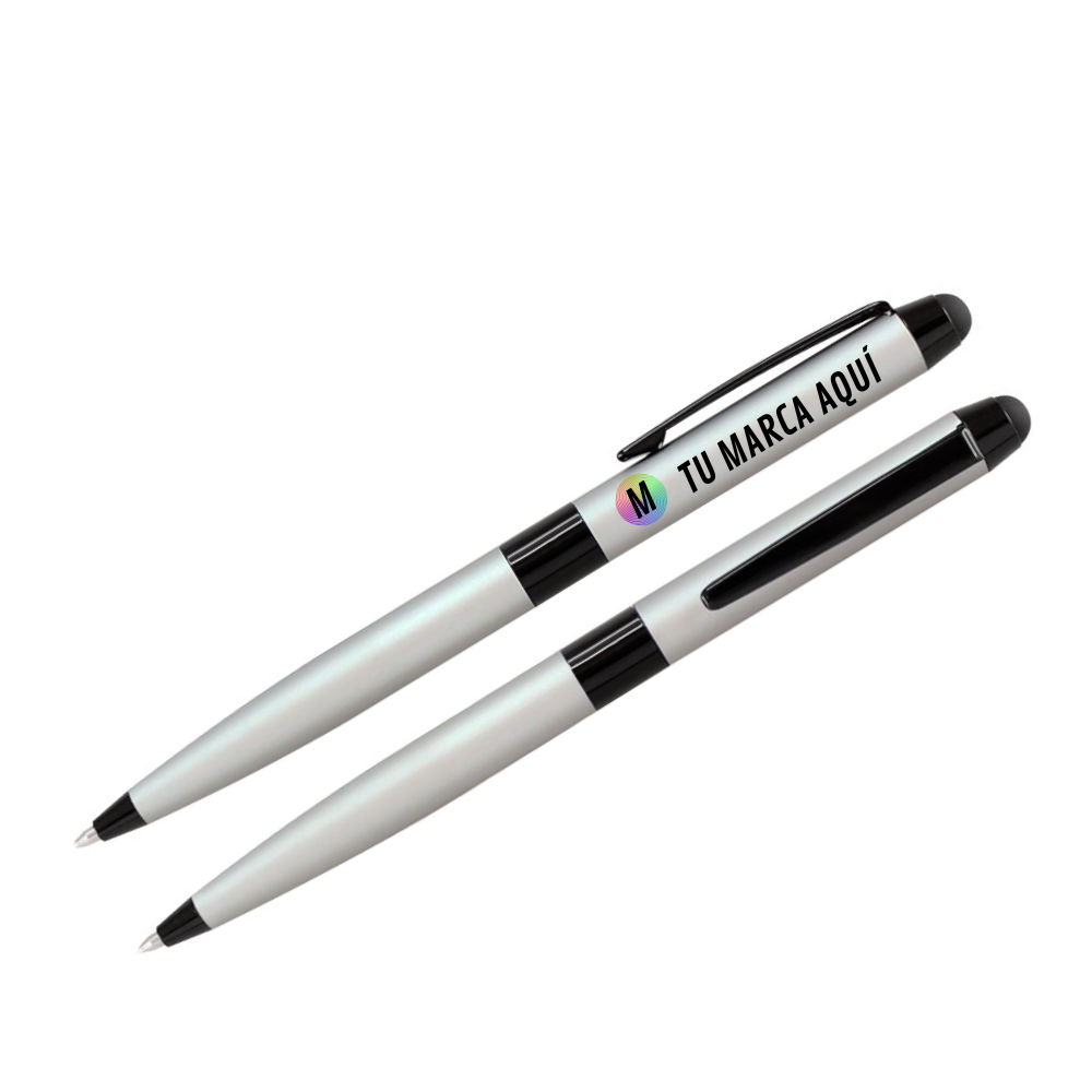 BOLÍGRAFO METÁLICO BAUHAUS