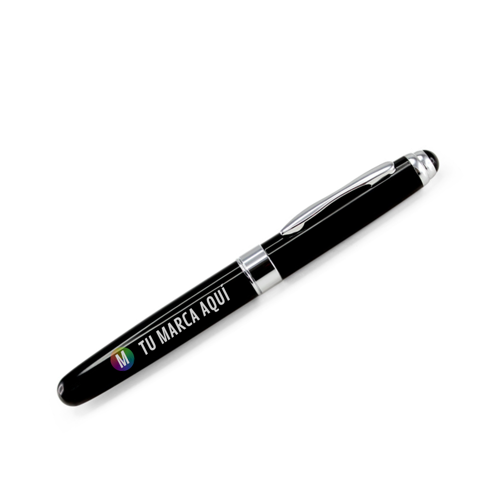 Bolígrafo Deluxe Roller Pen Tinta Negra