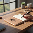 Libreta Encobrizada De Notas Día Del Minero