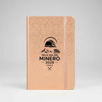Libreta Encobrizada De Notas Día Del Minero