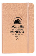 Libreta Encobrizada De Notas Día Del Minero