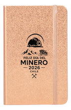 Libreta Encobrizada De Notas Día Del Minero