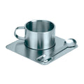 SET TAZA DE CAFÉ EXPRESO CON CUCHARA 180cc. PERSONALIZADO