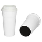 Vaso Blanco Cloud para café 480cc reutilizable