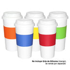 Vaso Blanco Cloud para café 480cc reutilizable