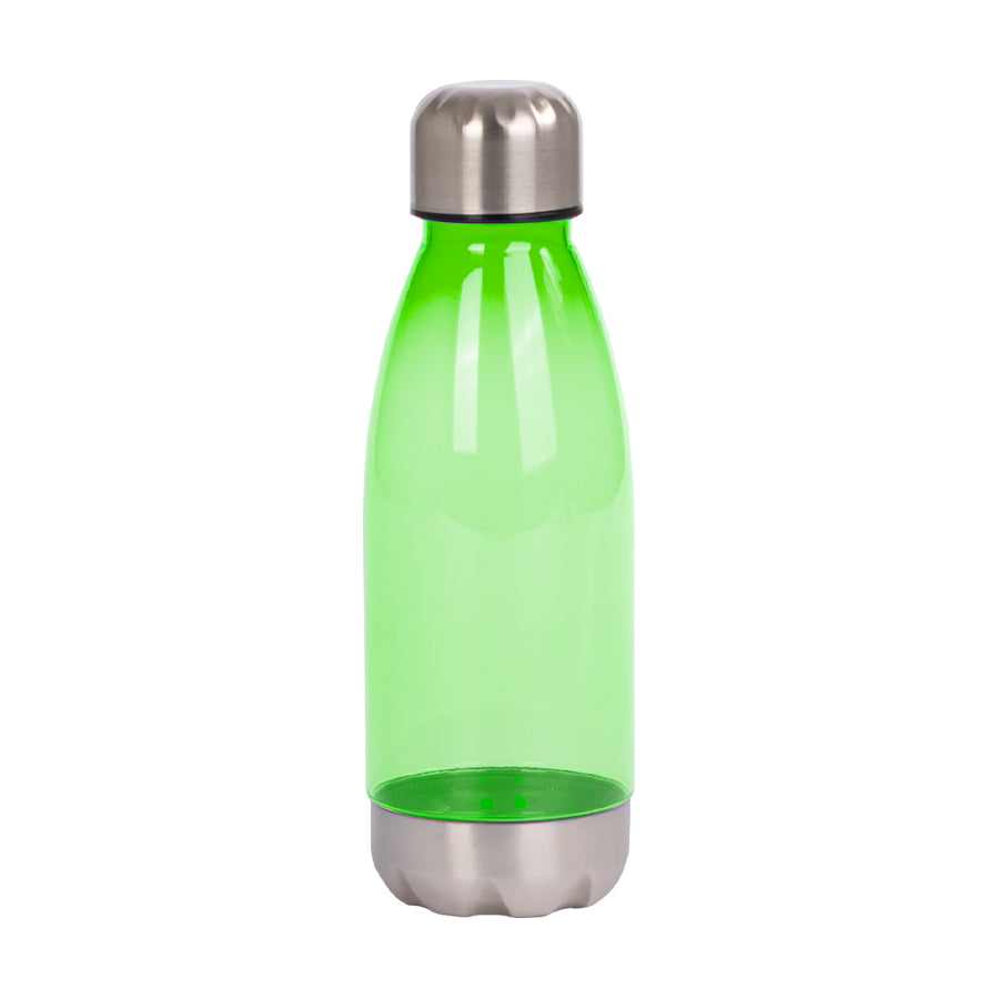Botella plástica tapa Acero Inoxidable "AS" 500cc