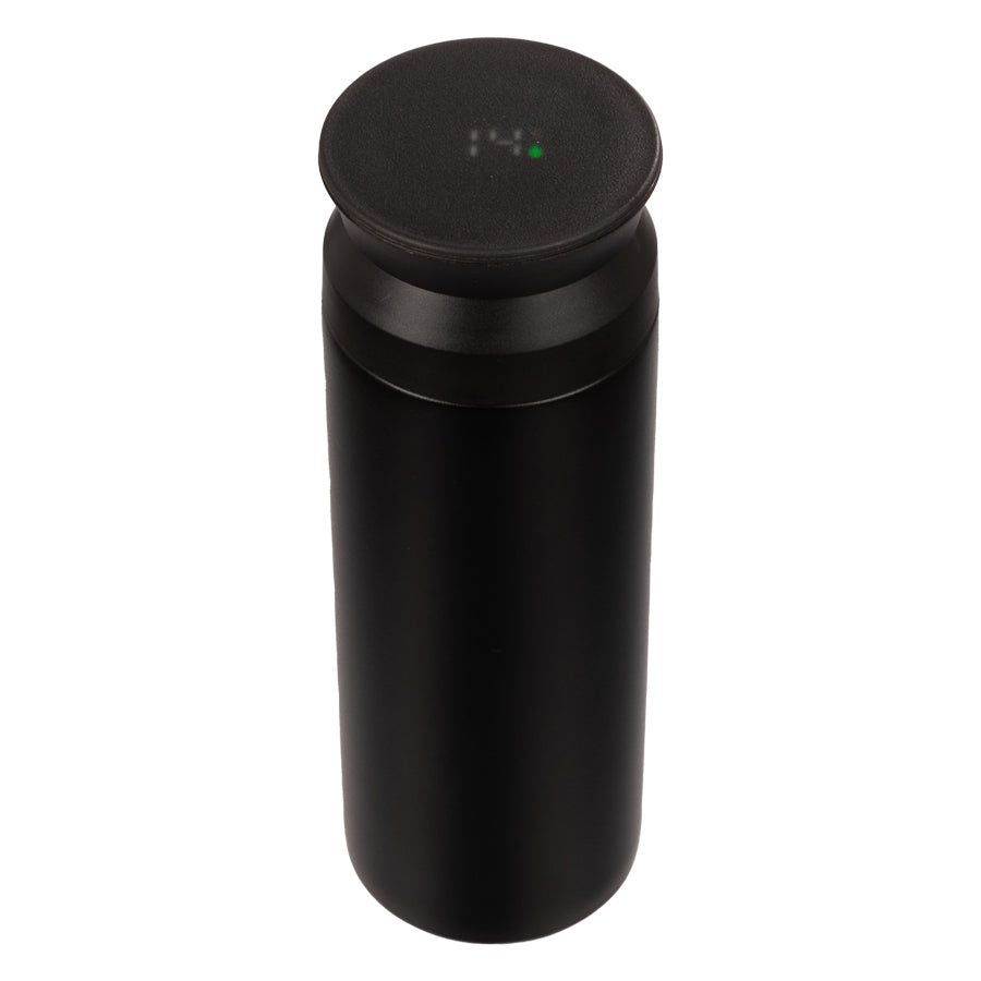 Termo doble pared de acero, con termómetro digital SMART LID, 480cc