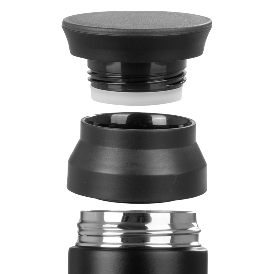 Termo doble pared de acero, con termómetro digital SMART LID, 480cc