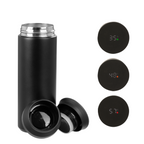Termo doble pared de acero, con termómetro digital SMART LID, 480cc