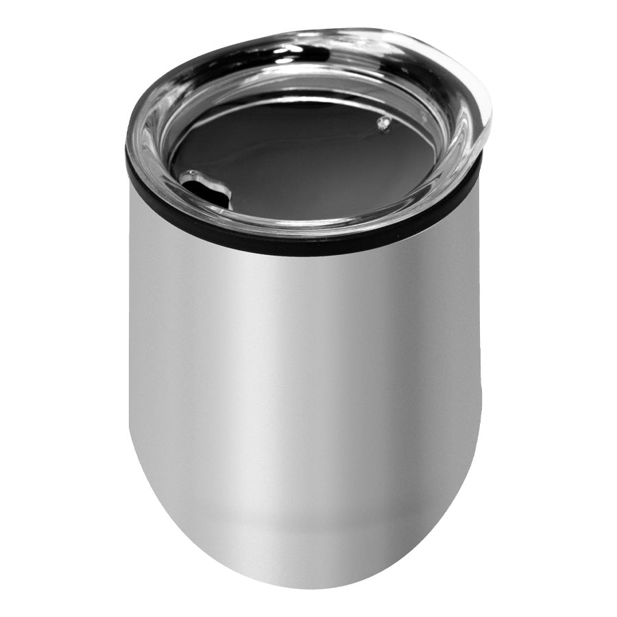 Mug metálico/plástico ''SYNNA'' 350cc