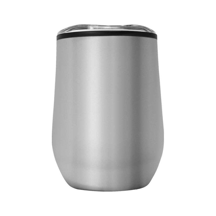Mug metálico/plástico ''SYNNA'' 350cc