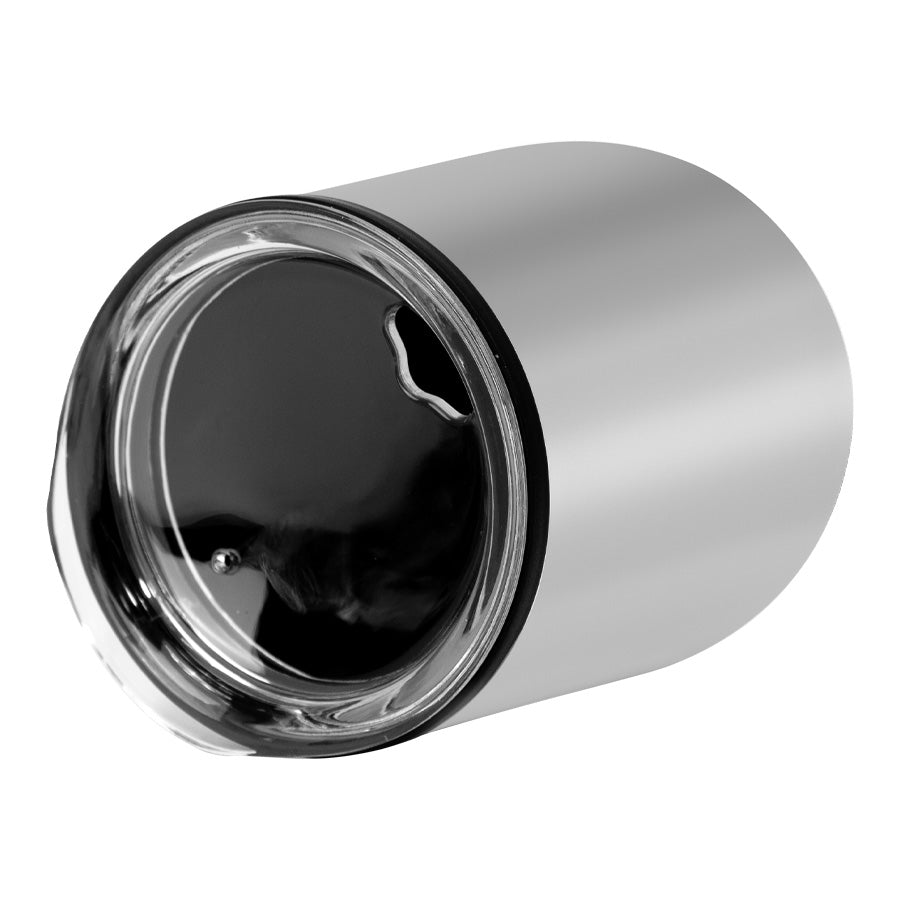 Mug metálico/plástico ''SYNNA'' 350cc