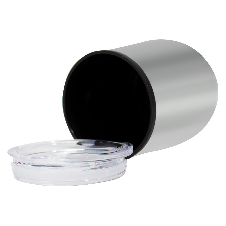 Mug metálico/plástico ''SYNNA'' 350cc