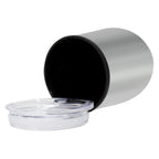 Mug metálico/plástico ''SYNNA'' 350cc