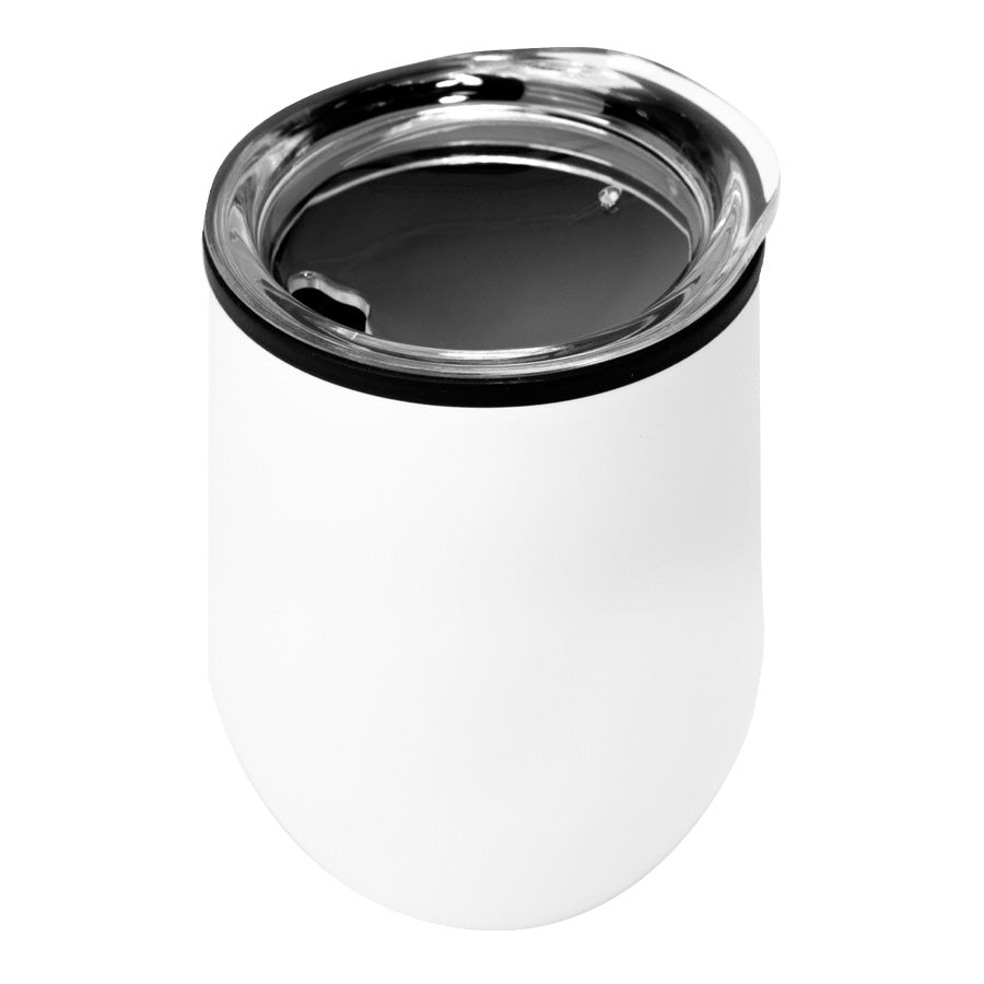 Mug metálico/plástico ''SYNNA'' 350cc