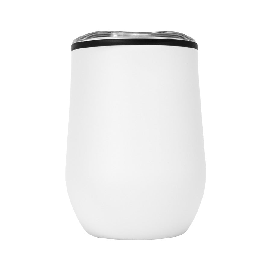 Mug metálico/plástico ''SYNNA'' 350cc