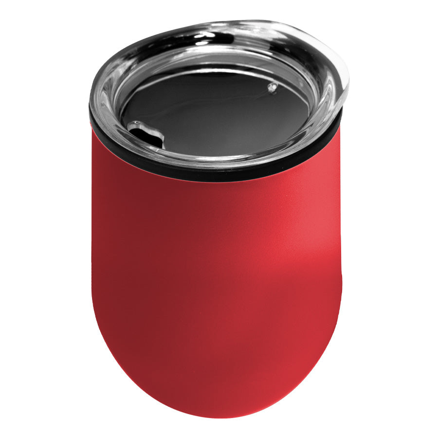 Mug metálico/plástico ''SYNNA'' 350cc