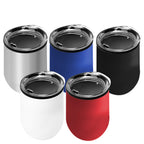 Mug metálico/plástico ''SYNNA'' 350cc