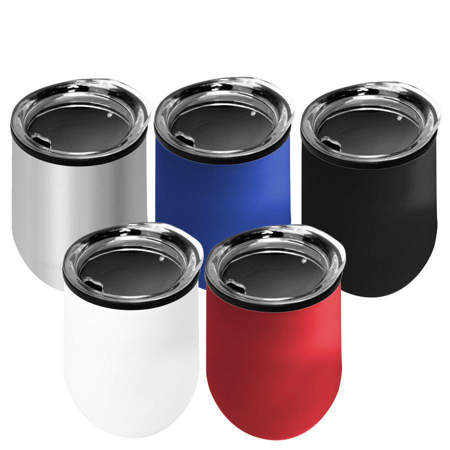 Mug metálico/plástico ''SYNNA'' 350cc