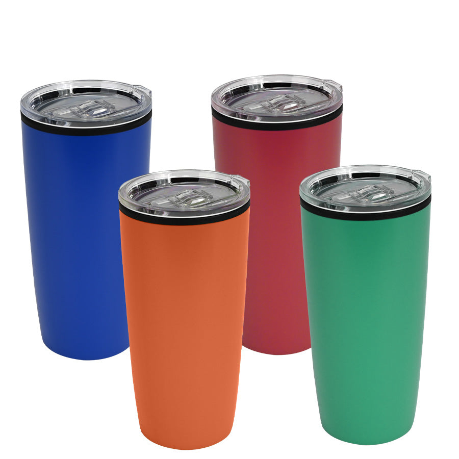Mug metálico/plástico ''LOFT'' 600cc